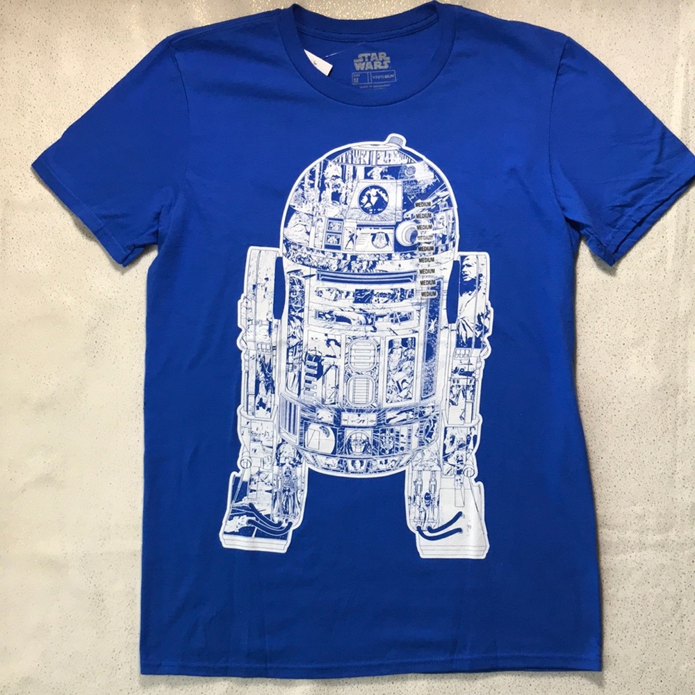 ❌SOLD ❌ NEW! Star Wars Men’s Short Sleeve T-Shirt - Picture 2 of 11